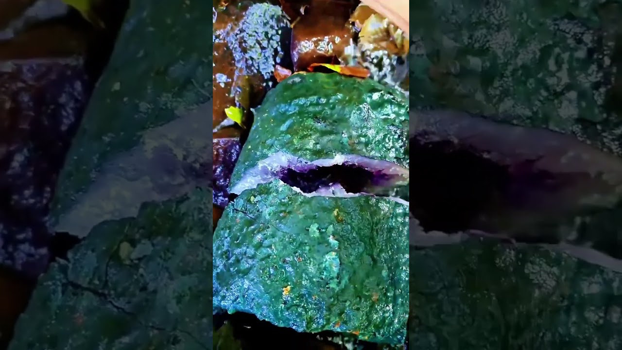 La piedra m&aacute;s rara del mundo 😱
