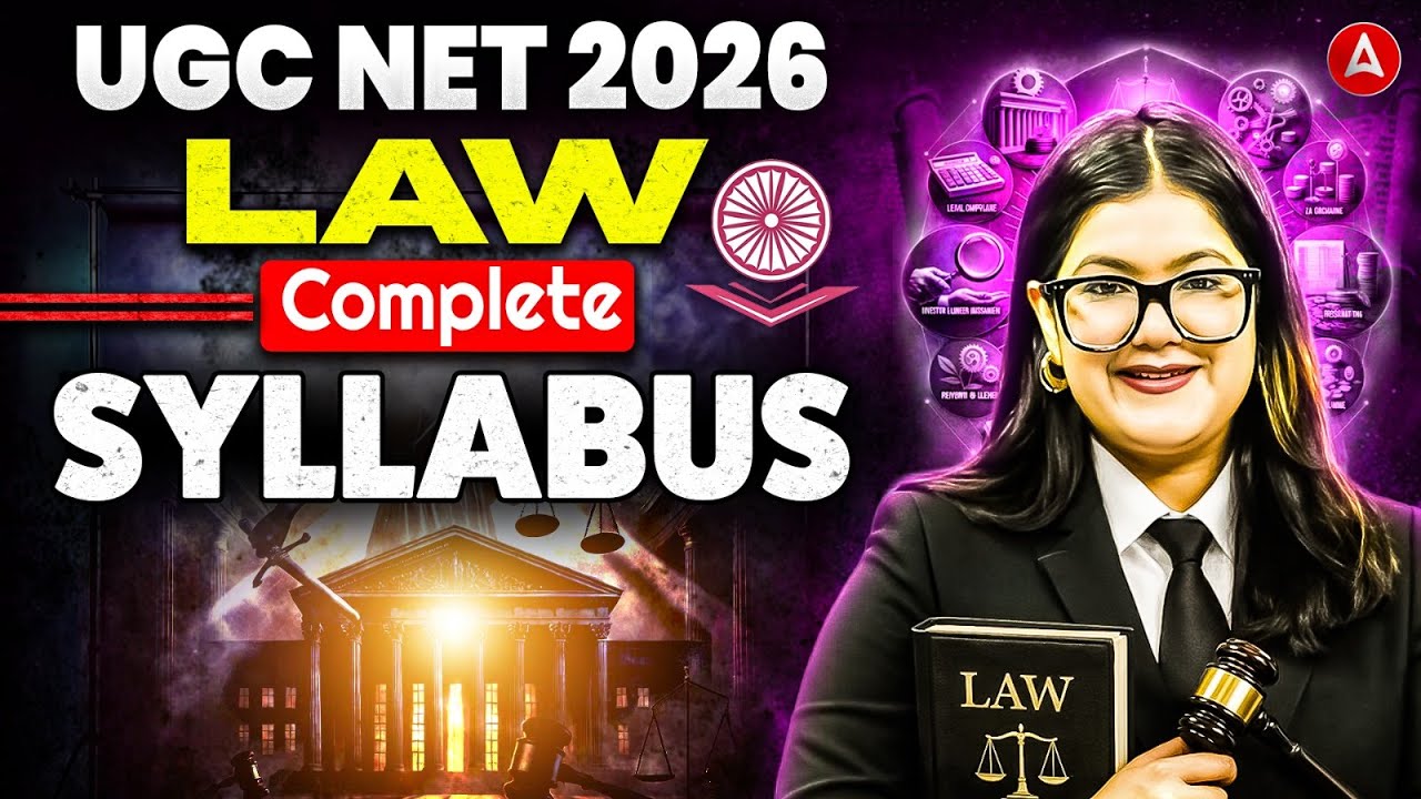 UGC NET Law | UGC NET Law Syllabus 2026 | UGC NET Law Preparation Strategy By Diksha Mam