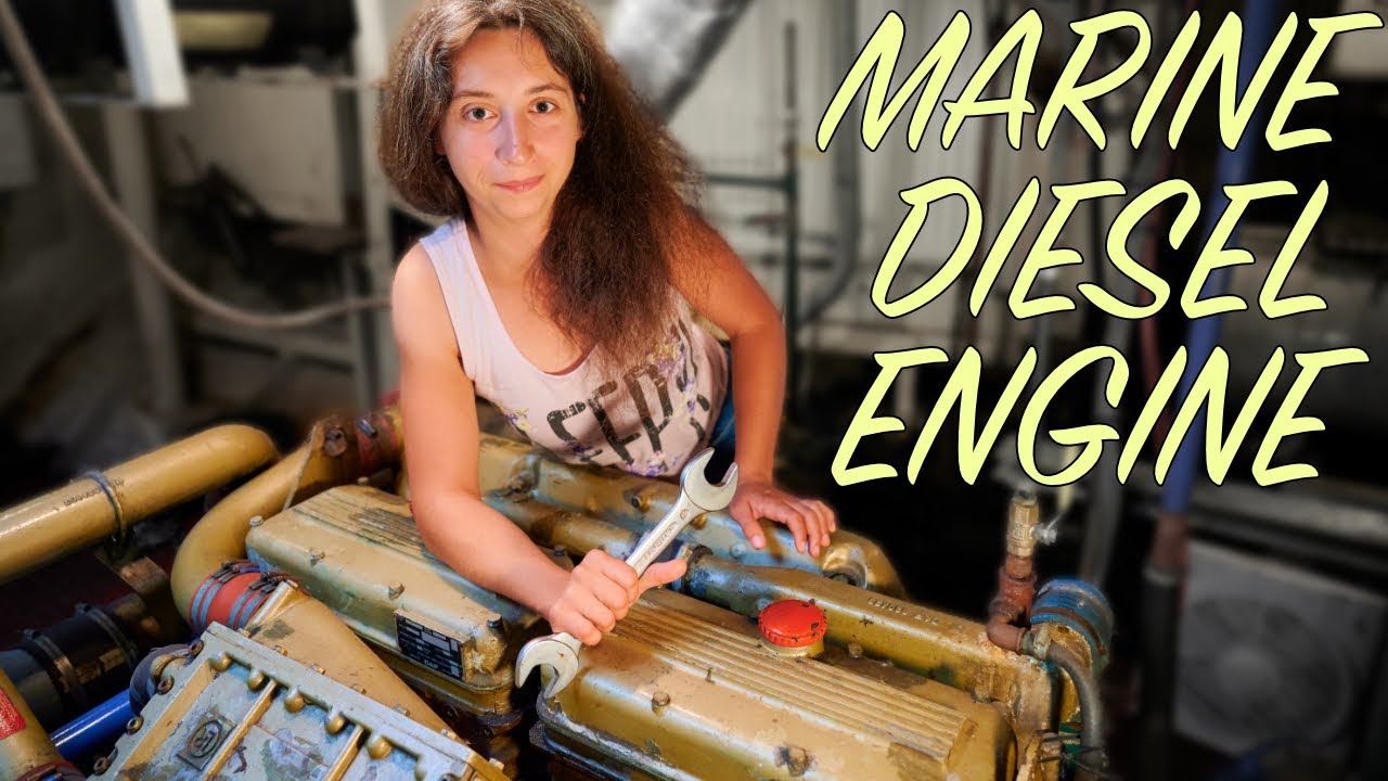 Can We Save The Big Diesel Engine Of Our Expedition Sailing Ship? EP54