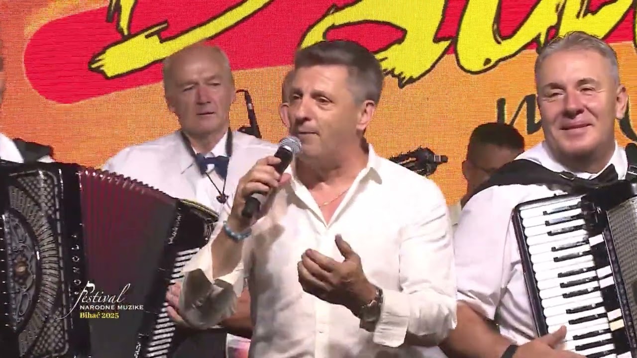 NIHAD ALIBEGOVIĆ - Tako se u Bosni pjeva - FESTIVAL NARODNE MUZIKE BIHAĆ 2025