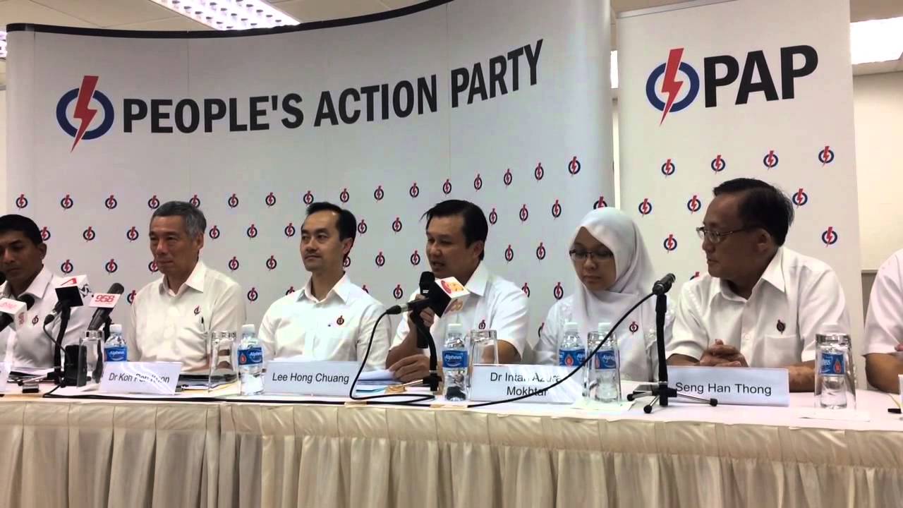 Lee Hong Chuang unveiled as PAP's new Hougang SMC candidate