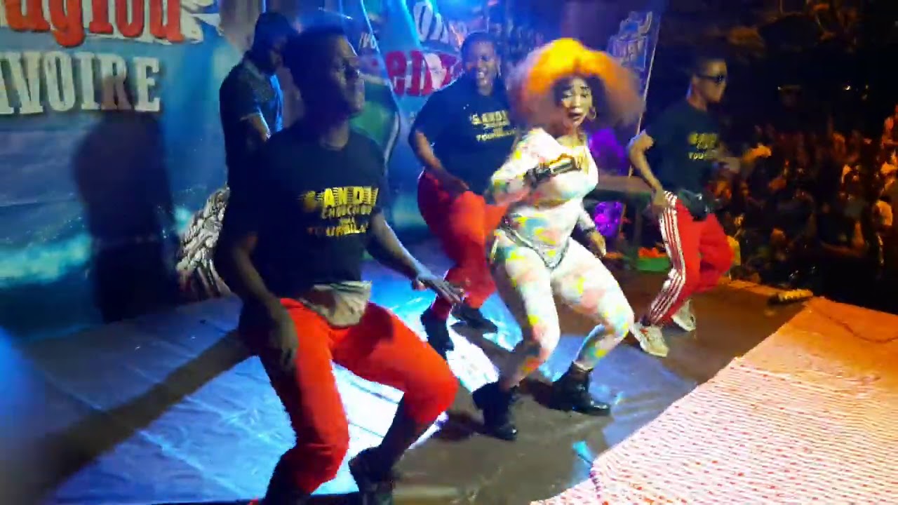 SANDIA CHOUCHOU - PRESTATIONS - YAMOUSSOUKRO