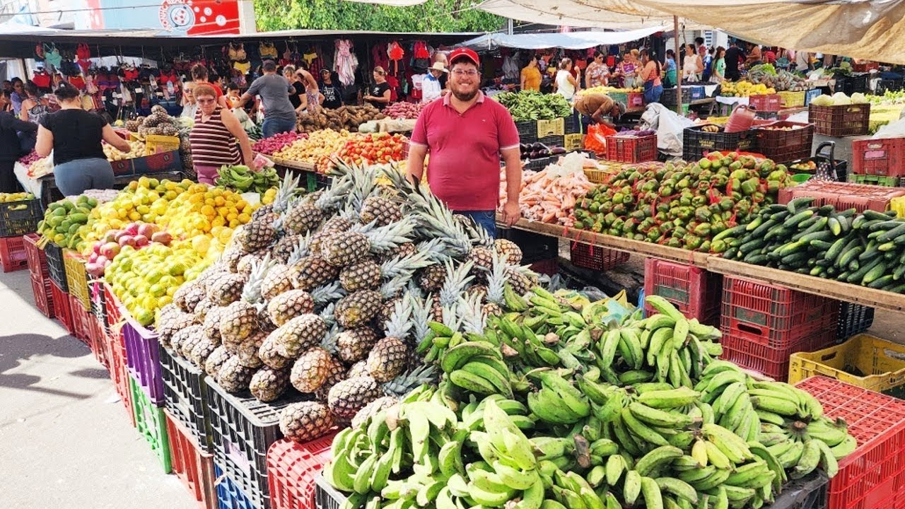 AS FEIRAS DO NORDESTE TEM A CARNE + BARATA DO BRASIL!