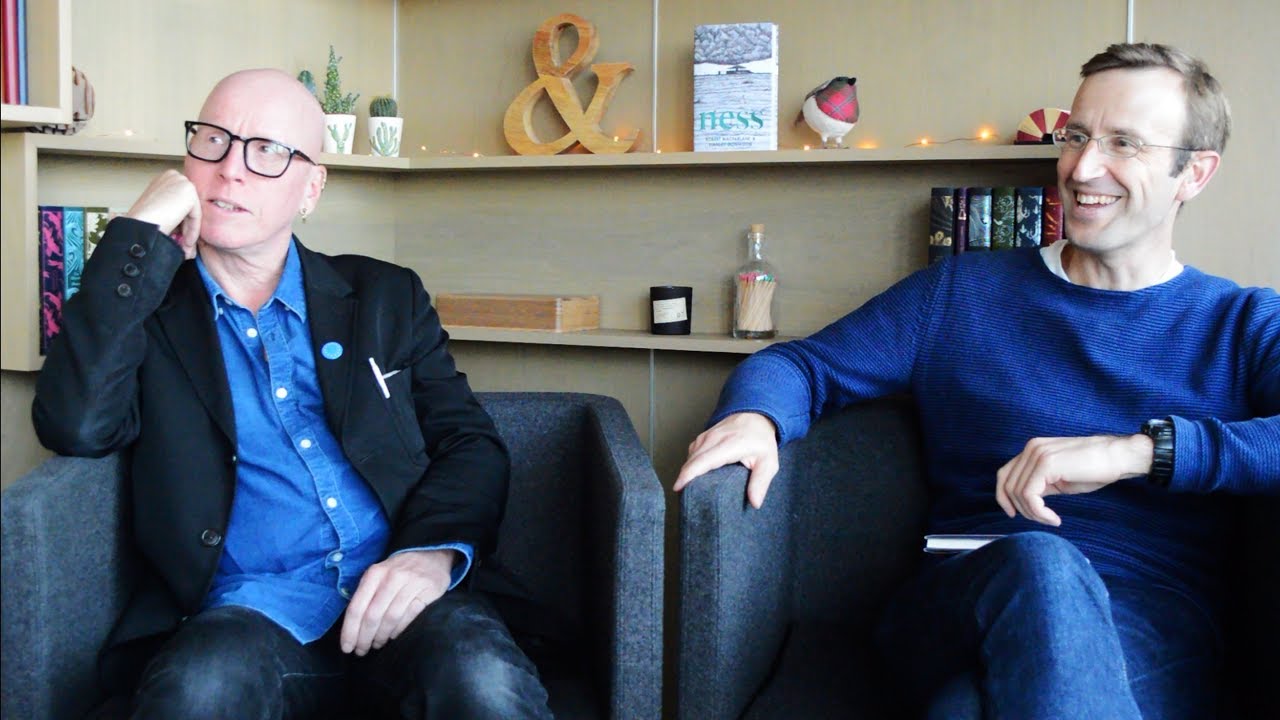 Robert Macfarlane and Stanley Donwood on Ness