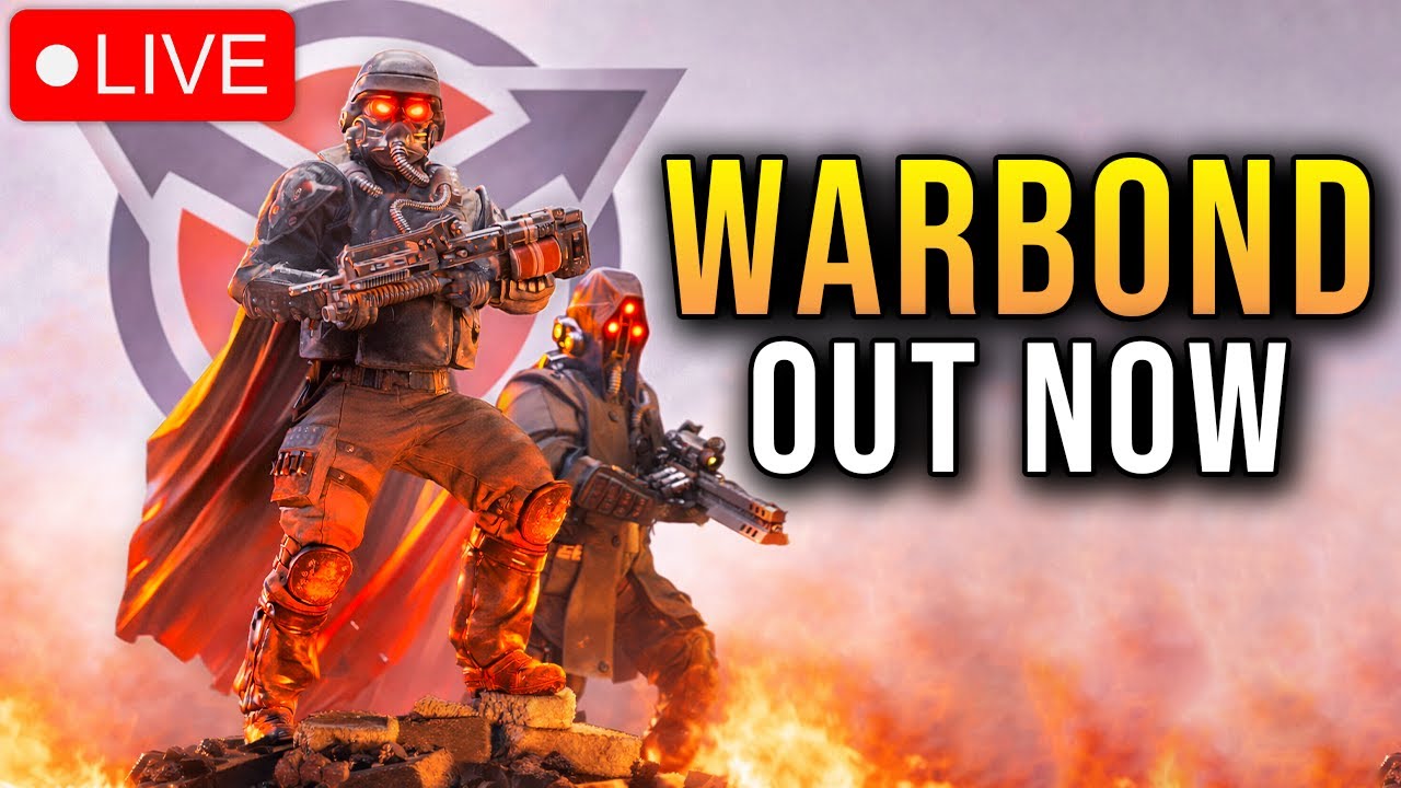 Helldivers 2 | NEW Killzone Warbond Re-Release & Showcase!?!? - Gameplay