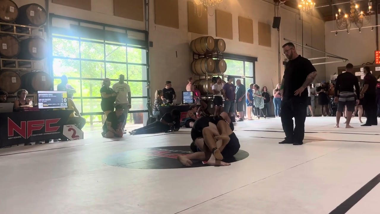 NFC brewjitsu 5 match 1