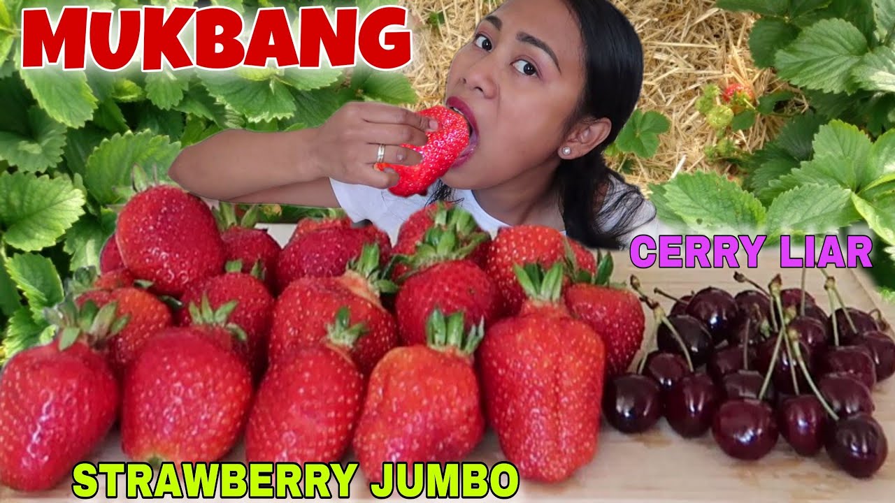 MUKBANG BUAH-BUAHAN HASIL PANEN SENDIRI | NIKMATNYA BEDA!!