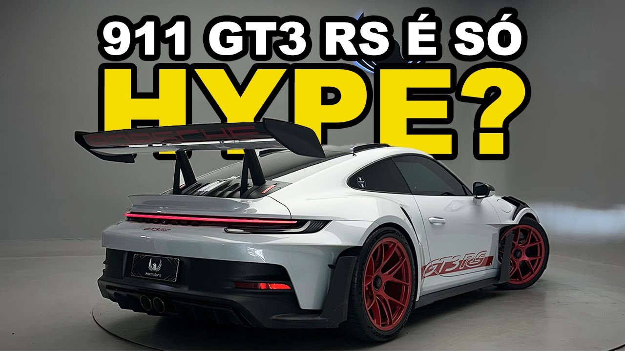 O PORSCHE 911 GT3 RS é SUPERVALORIZADO? É SÓ HYPE?