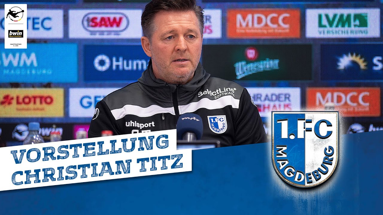 Vorstellung Cheftrainer Christian Titz