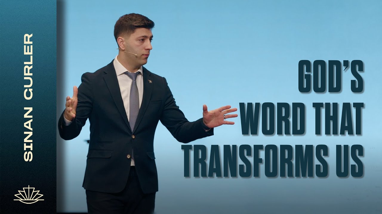 SINAN GURLER // God’s Word that transforms us