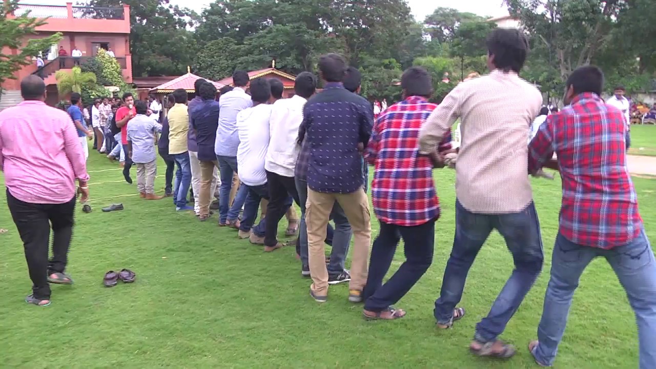 Fun Games for Wisdom Employees - Kolla Ajay CEO Wisdomjobs.com