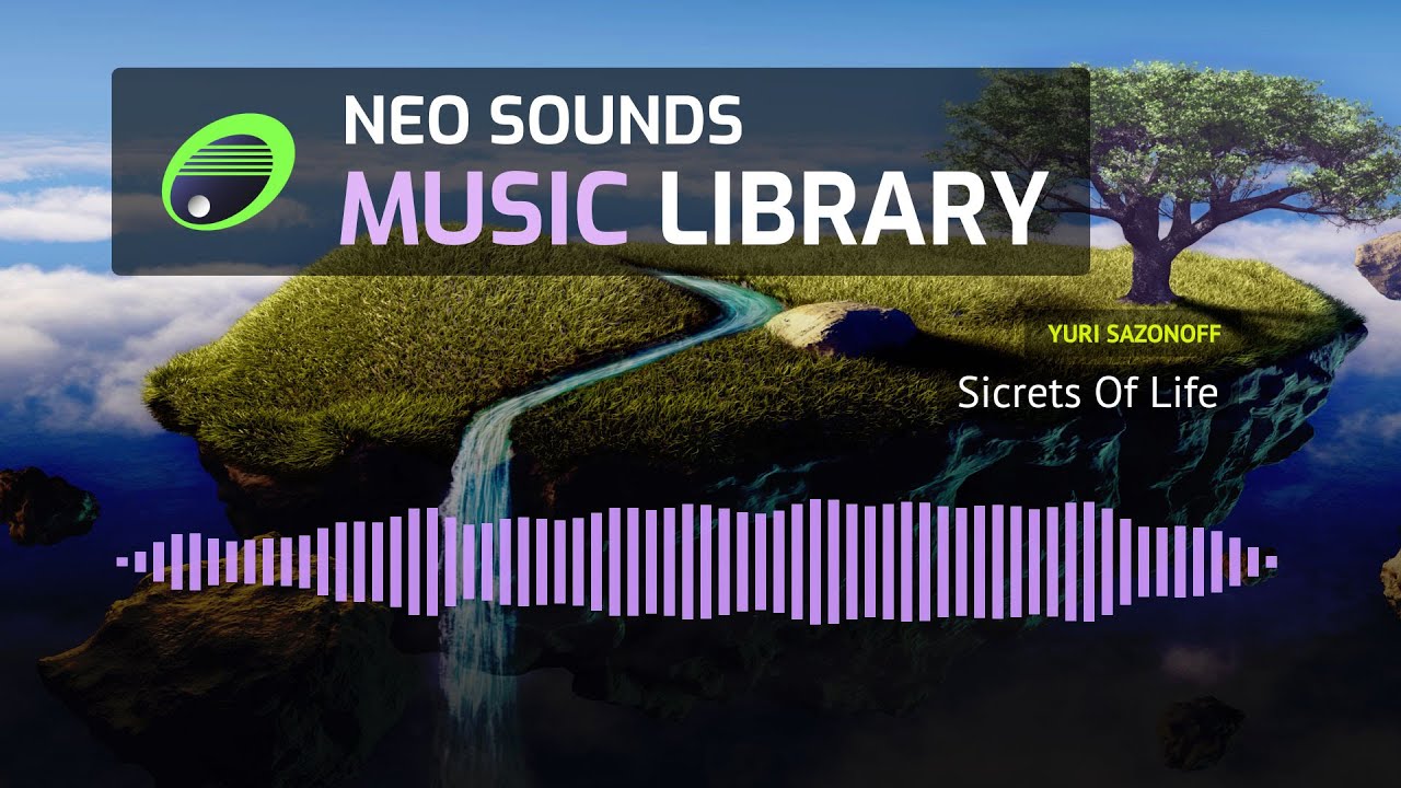 Yuri Sazonoff - Sicrets Of Life (audio library)