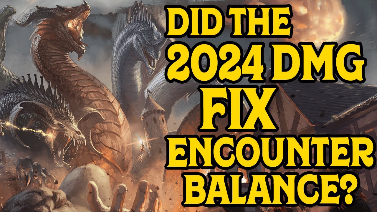 Исправлен ли DMG 2024 баланс встреч в D&D 5e?