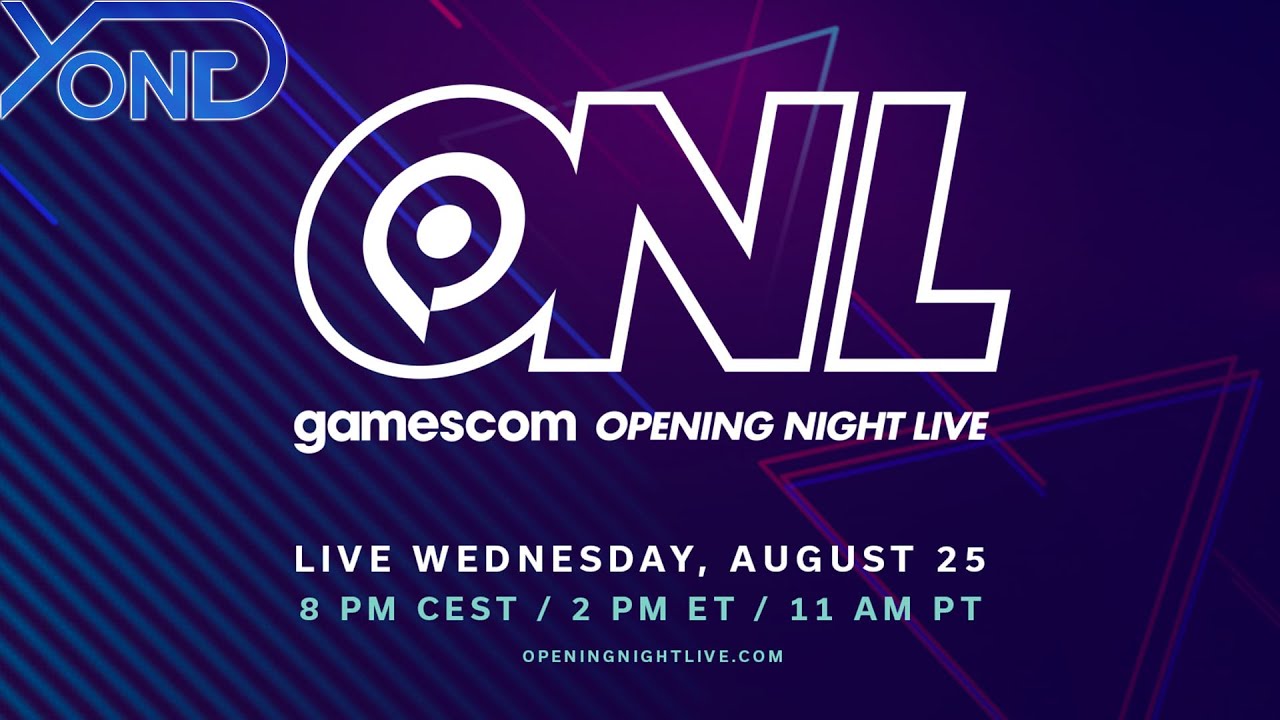 Gamescom 2021 Opening Night Live Reaction With YongYea