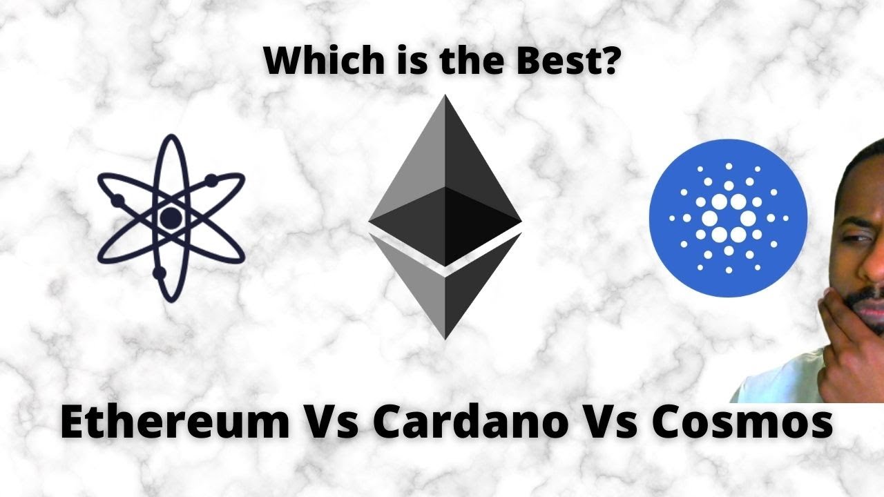 Ethereum vs Cosmos vs Cardano | Cryptocurrency Blockchain Comparison