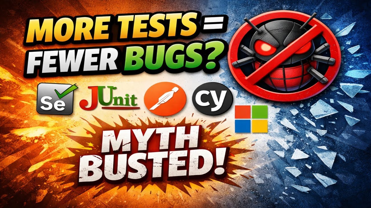 More Tests = Fewer Bugs? If Only — Myth Busted