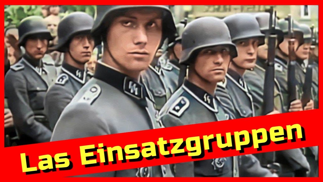 ⭐️FRENTE ORIENTAL⭐️Las Einsatzgruppen, el grupo de operaciones especiales de las SS de Alemania.