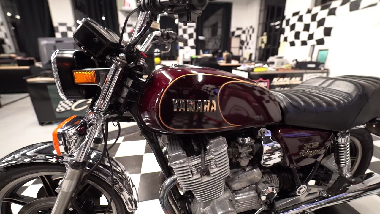 1980 Yamaha XS1100G