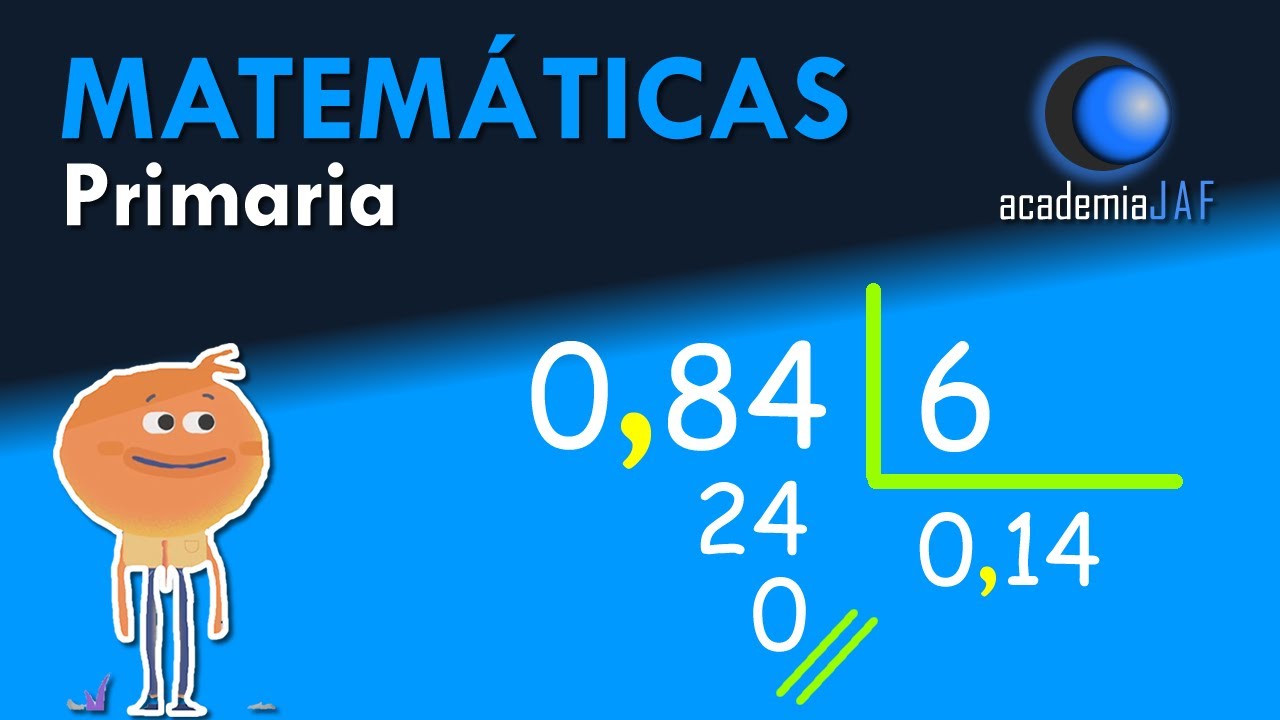 Dividir n&uacute;mero decimal entre no decimal de una cifra y mayor