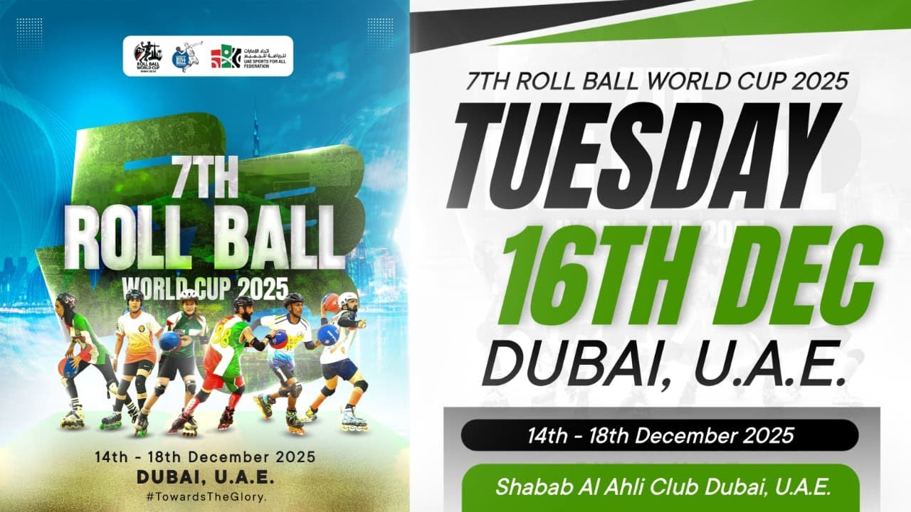 KENYA vs PAKISTAN | MEN'S | 7th Roll Ball World Cup 2025