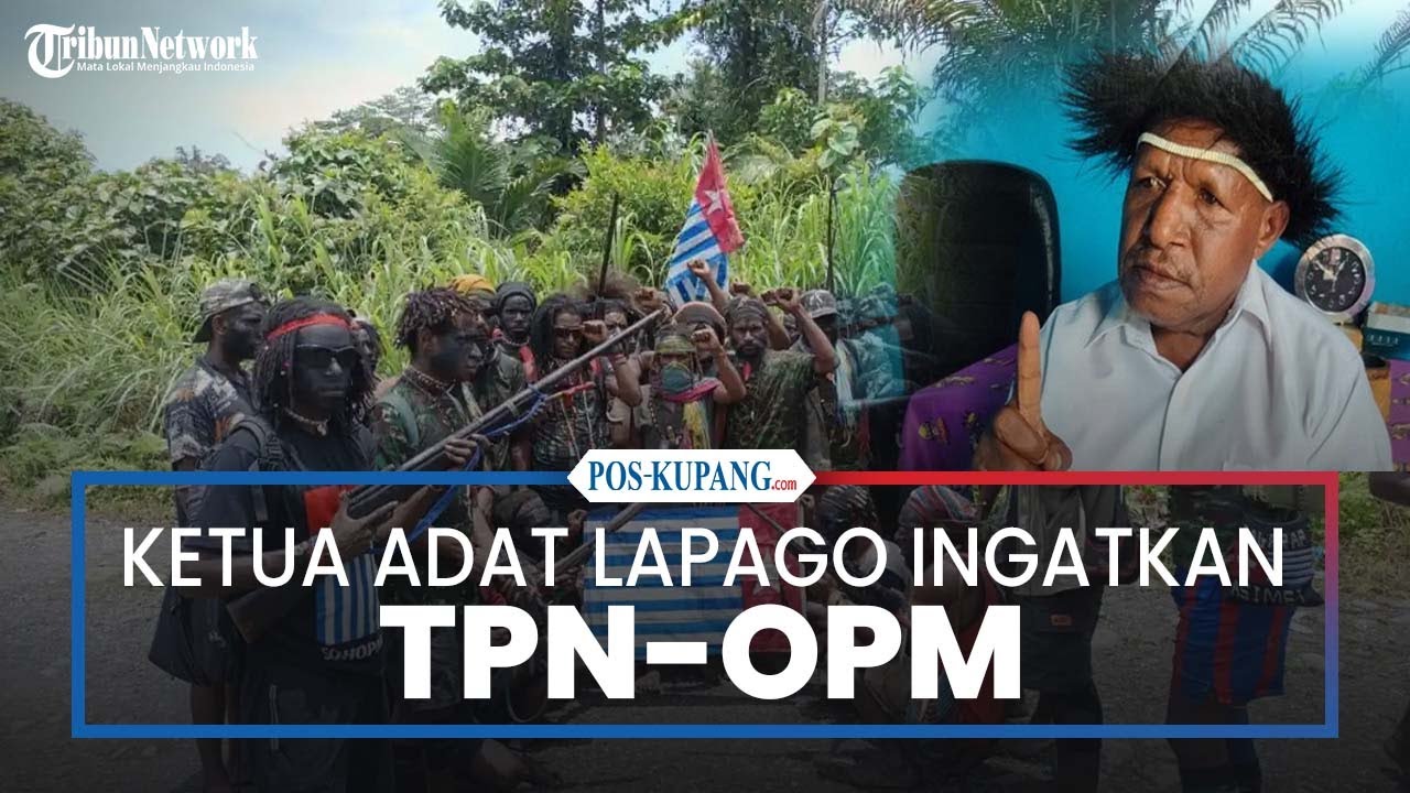 Peringatan Keras Tokoh Adat Lapago Jayapura untuk OPM