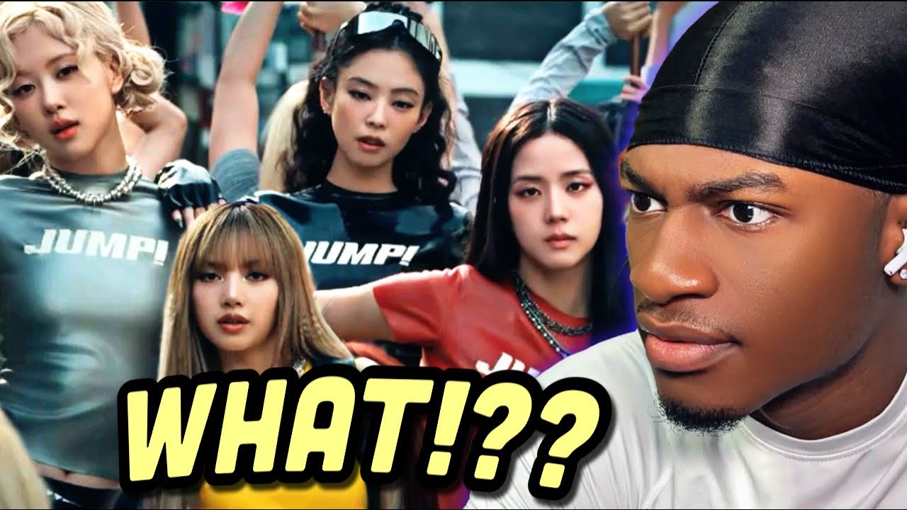 BLACKPINK - 'JUMP' MV (blind reaction)