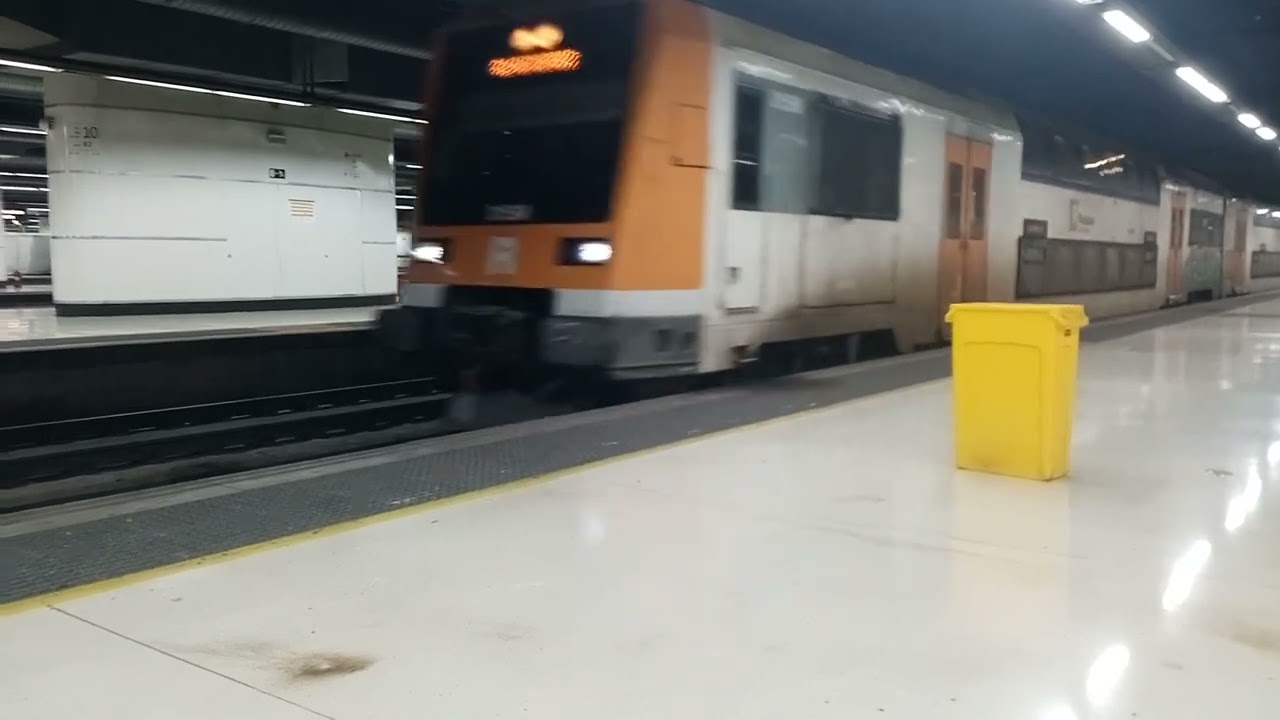 R2 Barcelona Sants dir.Aeroport 15/03/2025