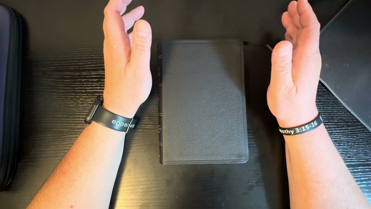 ESV Personal Reference Bible #ESV #RuralBibleReviews