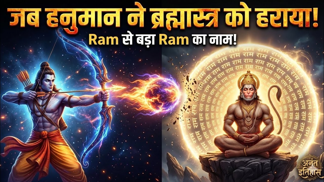 Ram se bada Ram ka naam? The Impossible Battle: Ram vs Hanuman