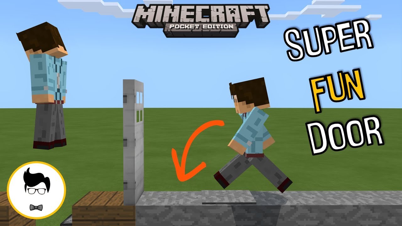 Minecraft PE MUMBO’S UNDER-OVER DOOR! (PE/Xbox/Windows10/Switch)