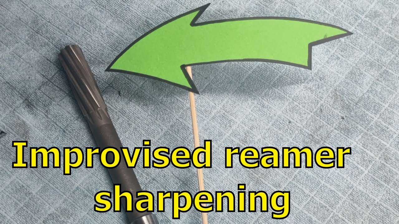 Toolgrinding: Machine Reamer Sharpening