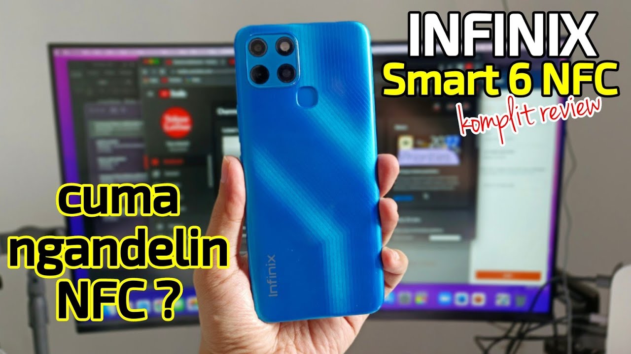 1,2 juta bisa NFC bagus Gak? Infinix Smat 6 NFC review