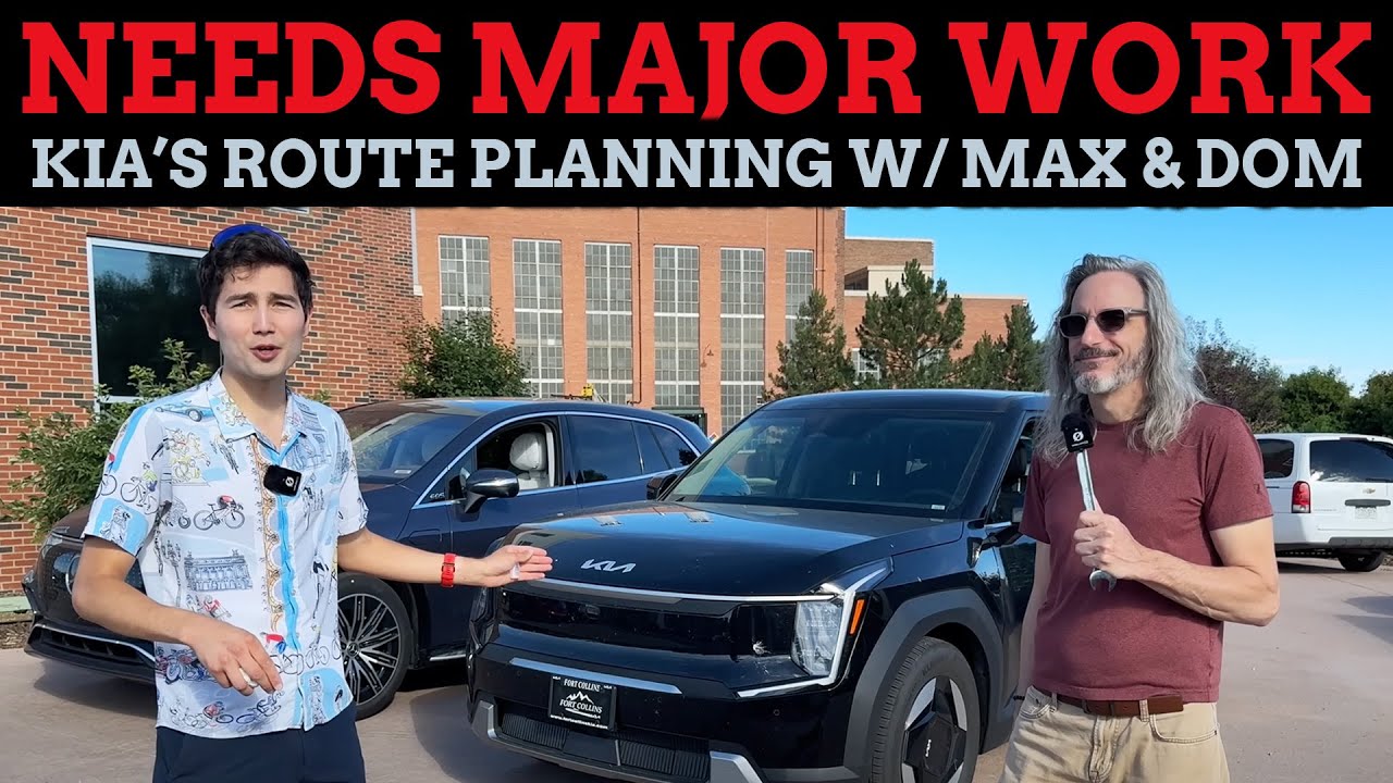 Kia’s EV9 Route Planning Isn’t Perfect But It will Probably Get You There