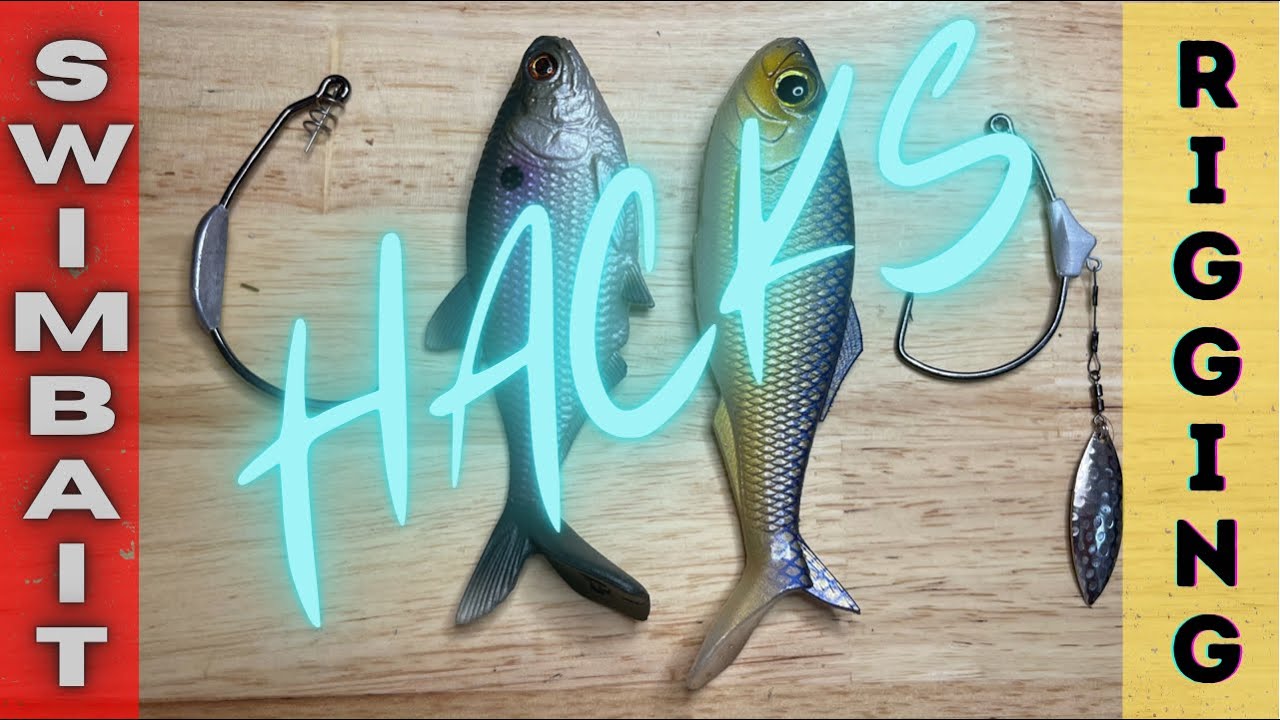 Weedless Owner Beast Hooks Hacks + New Entry Level Soft Swimbaits (For Beginners)