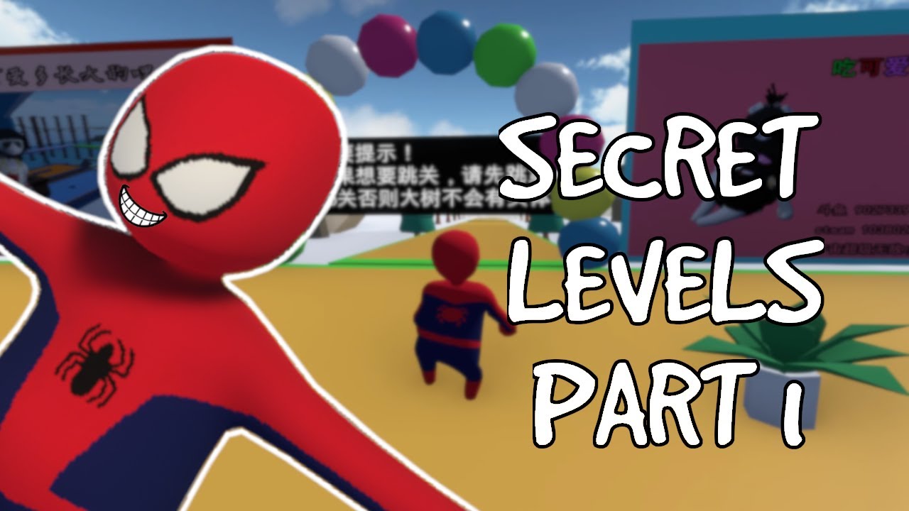 When Malayalis Play Human Fall Flat | Secret Levels | Part 1