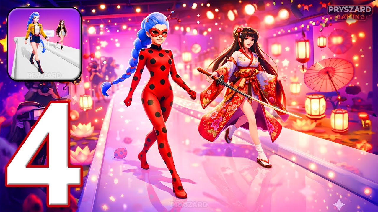 Fashion Queen: Dress Up Game - Gameplay Walkthrough Part 4 - Build A Barbie Doll (iOS, Android)
