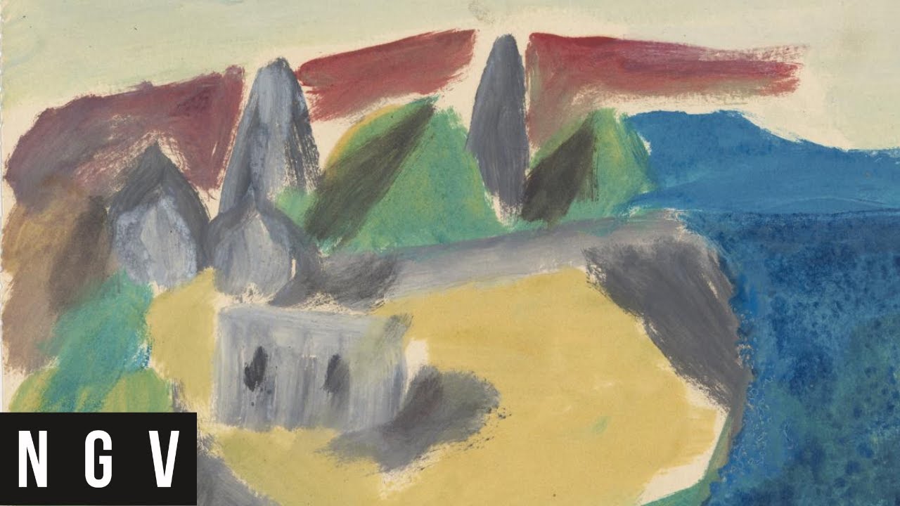 Sidney Nolan: the artist