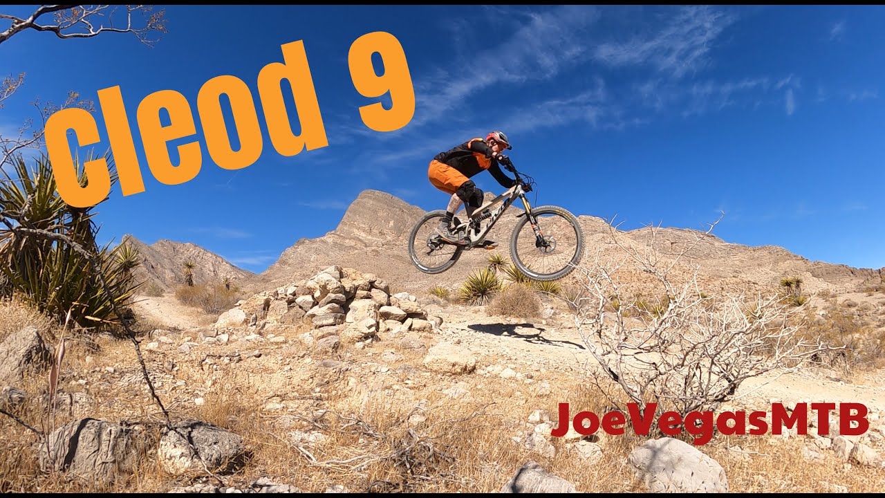 Cleod 9 trail with Skydio2