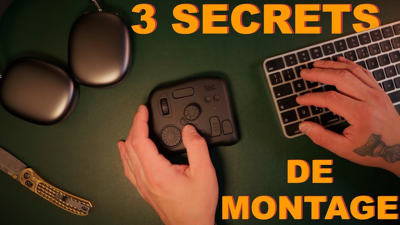 3 Secrets Indispensables pour Monter Plus Vite Vos Vidéos