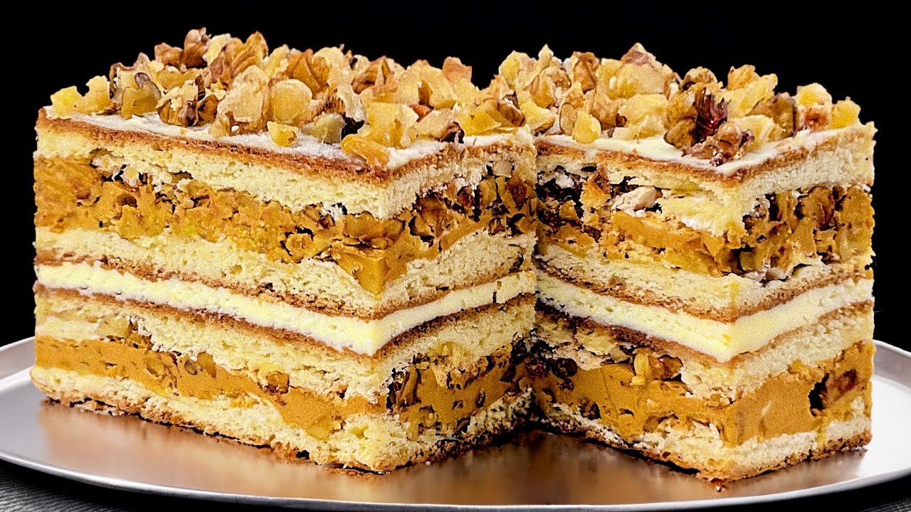 🍰⭐️ ЗОЛОТИЙ ГОРІШОК: Кулінарний Шедевр у Кожному Шматочку [рецепт пляцка]
