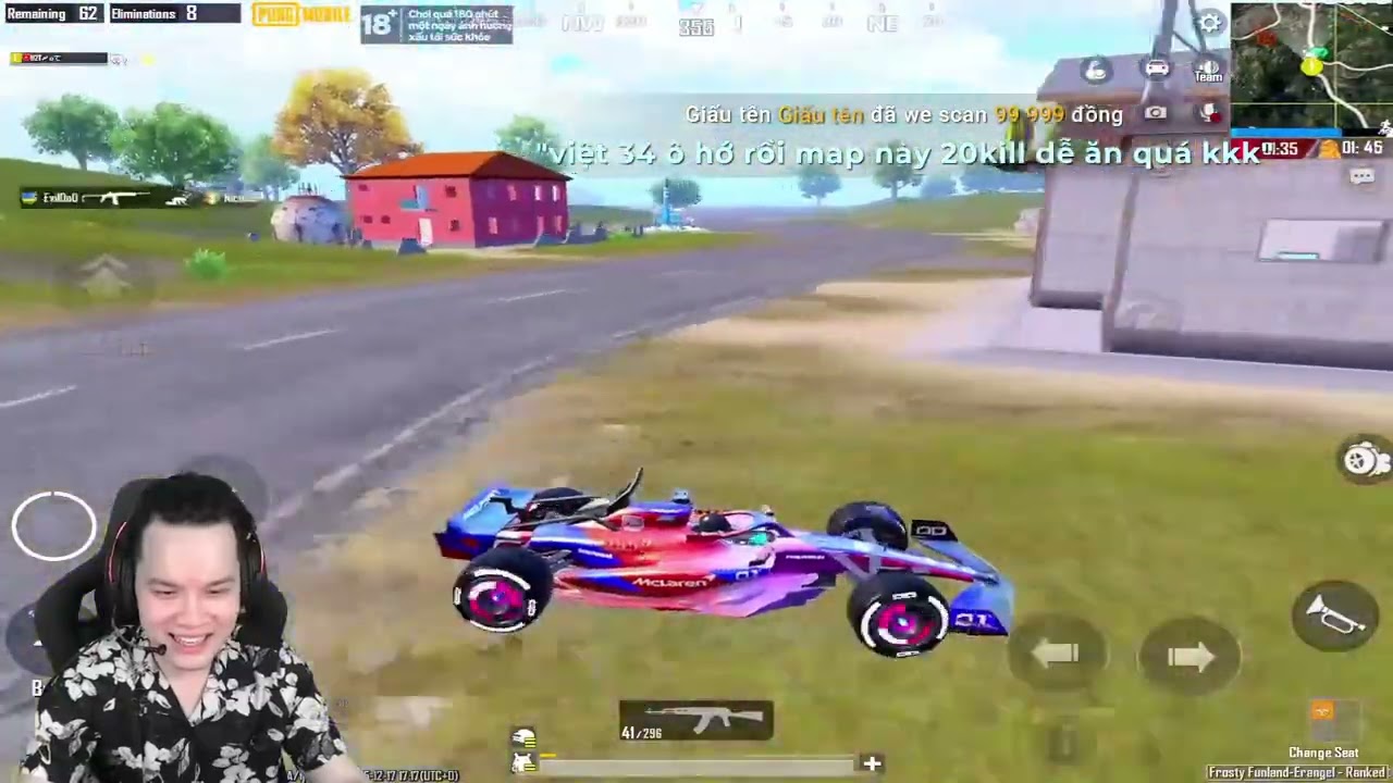 Bộ Bim | TOP 1 - 26 KILL QU&Aacute; CẢM X&Uacute;C - FILL AK X6 TẶNG ANH EM | PUBG Mobile