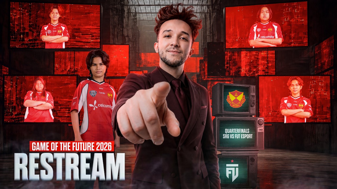 🔴LIVE - NOBAR GAME OF FUTURE , LETS GO SRG !