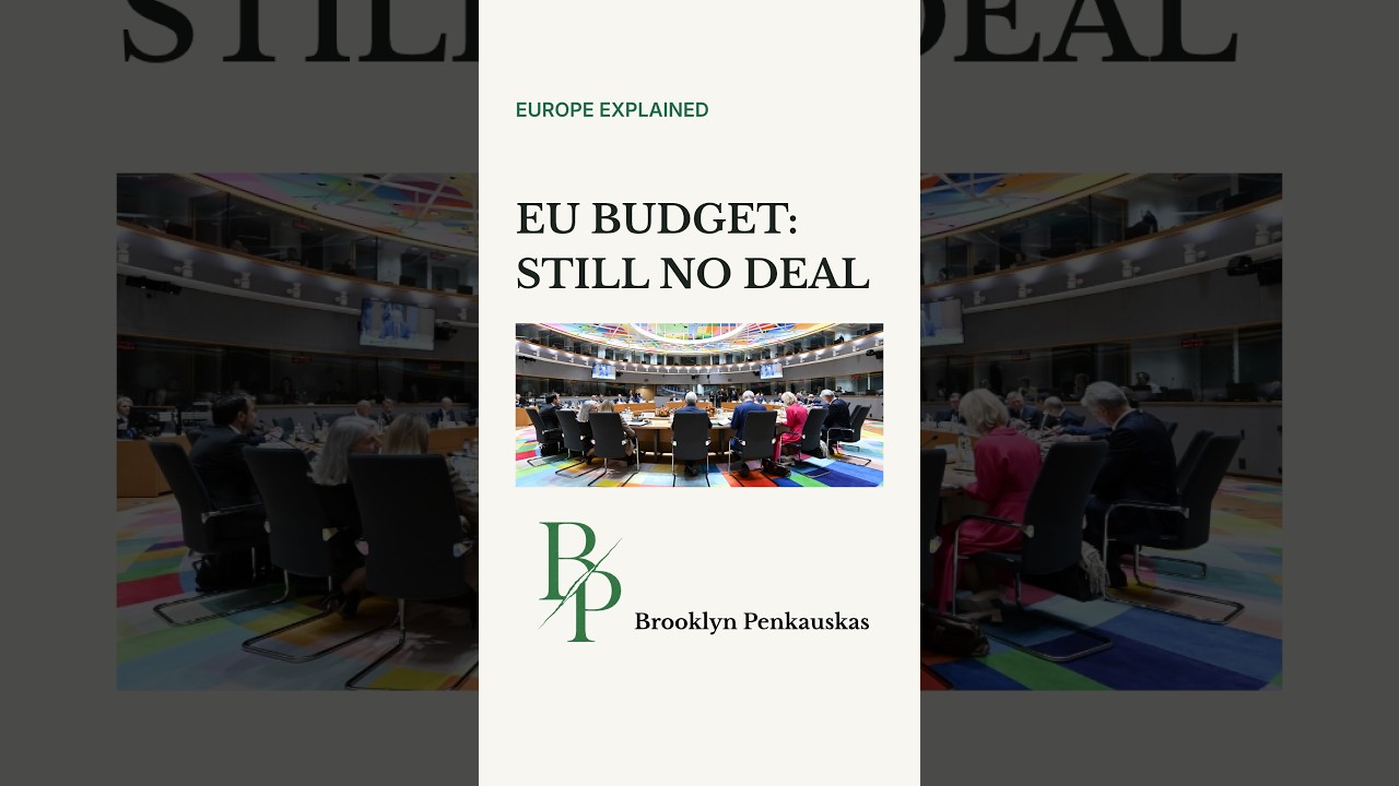 EU Budget 2028&ndash;2034: Why Leaders Can't Agree on &euro;1.62 Trillion