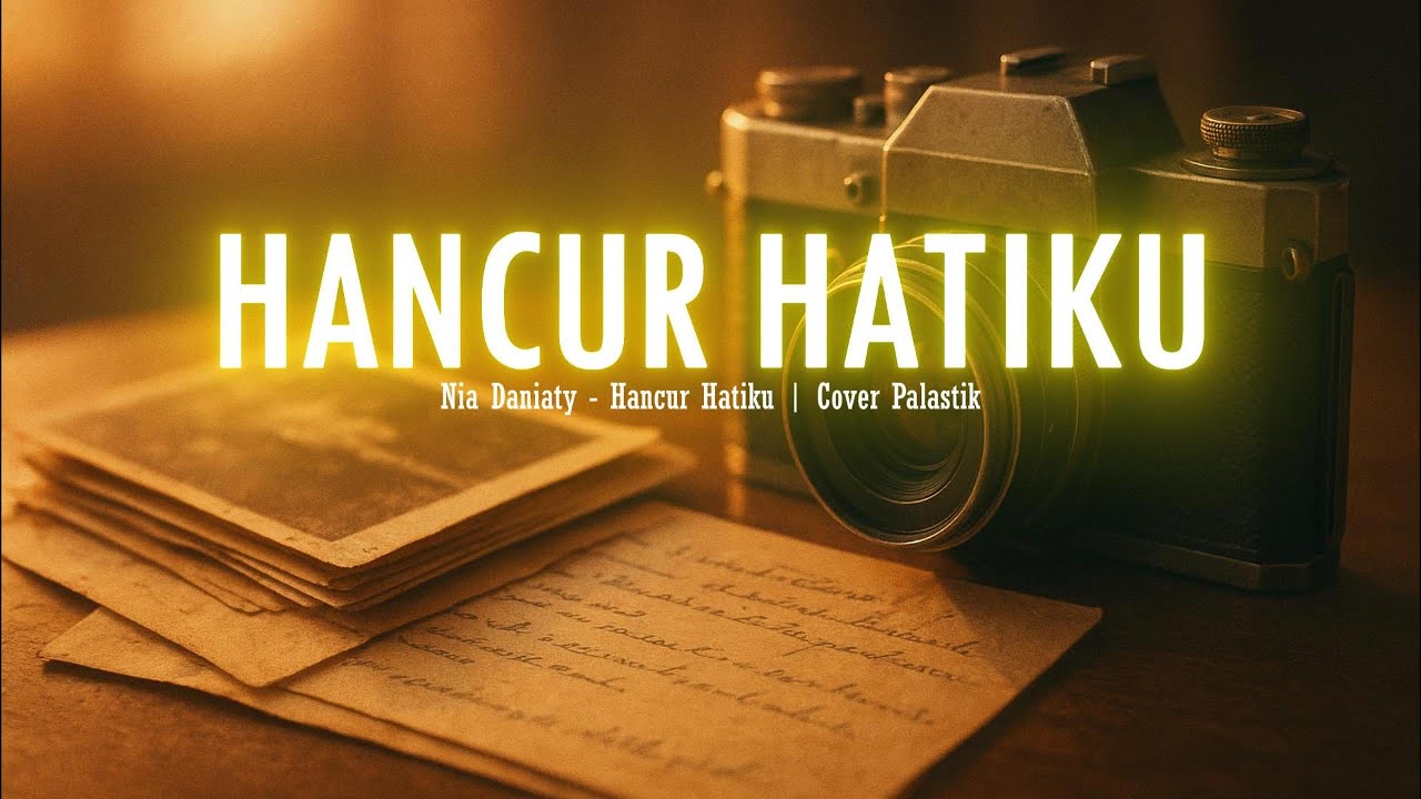 HANCUR HATIKU - NIA DANIATY | COVER PALASTK