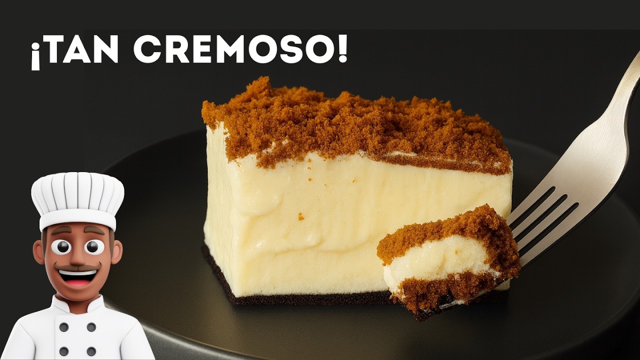 ¡El mejor postre de todos los tiempos – sin horno y en 10 minutos!
