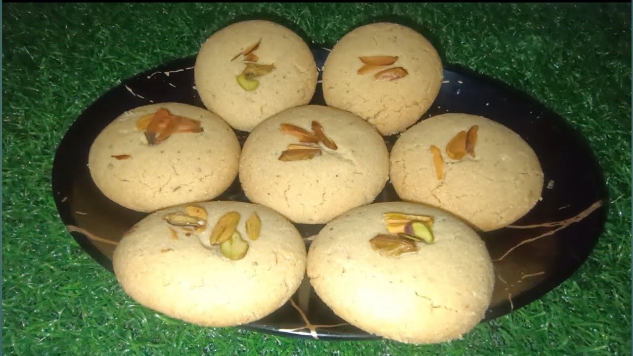 Bakery Style Nan Khatai Ghar par  | बिलकुल परफेक्ट रेसिपी Nan Khatai Recipe Without Oven 