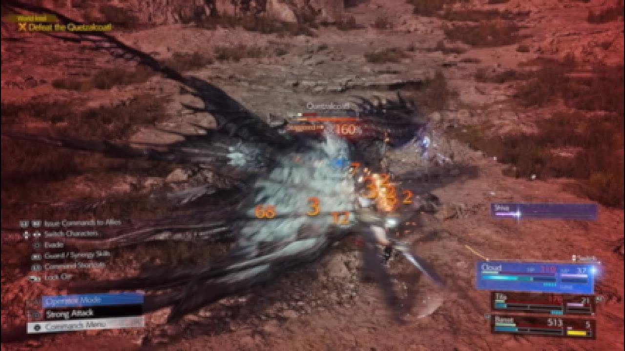 The FF7: Rebirth Experience Pt. 1
