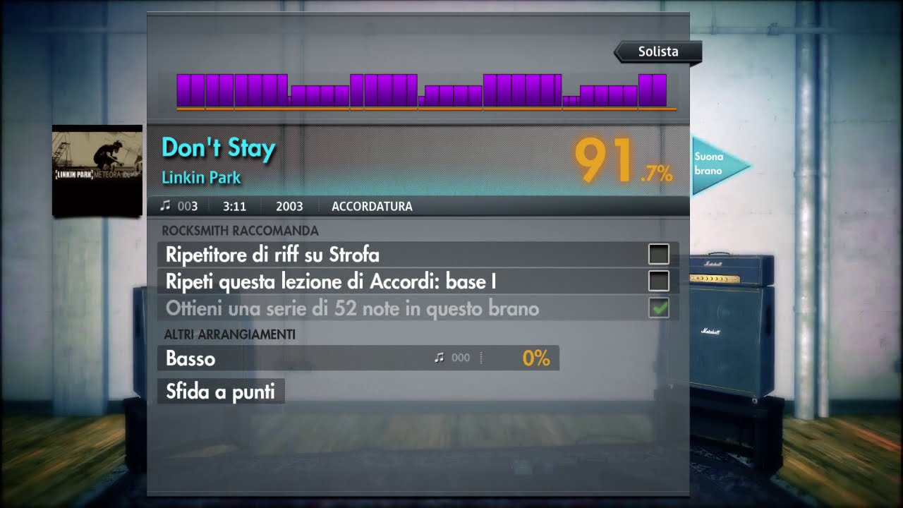 Linkin Park - Don't Stay - Rocksmith CDLC