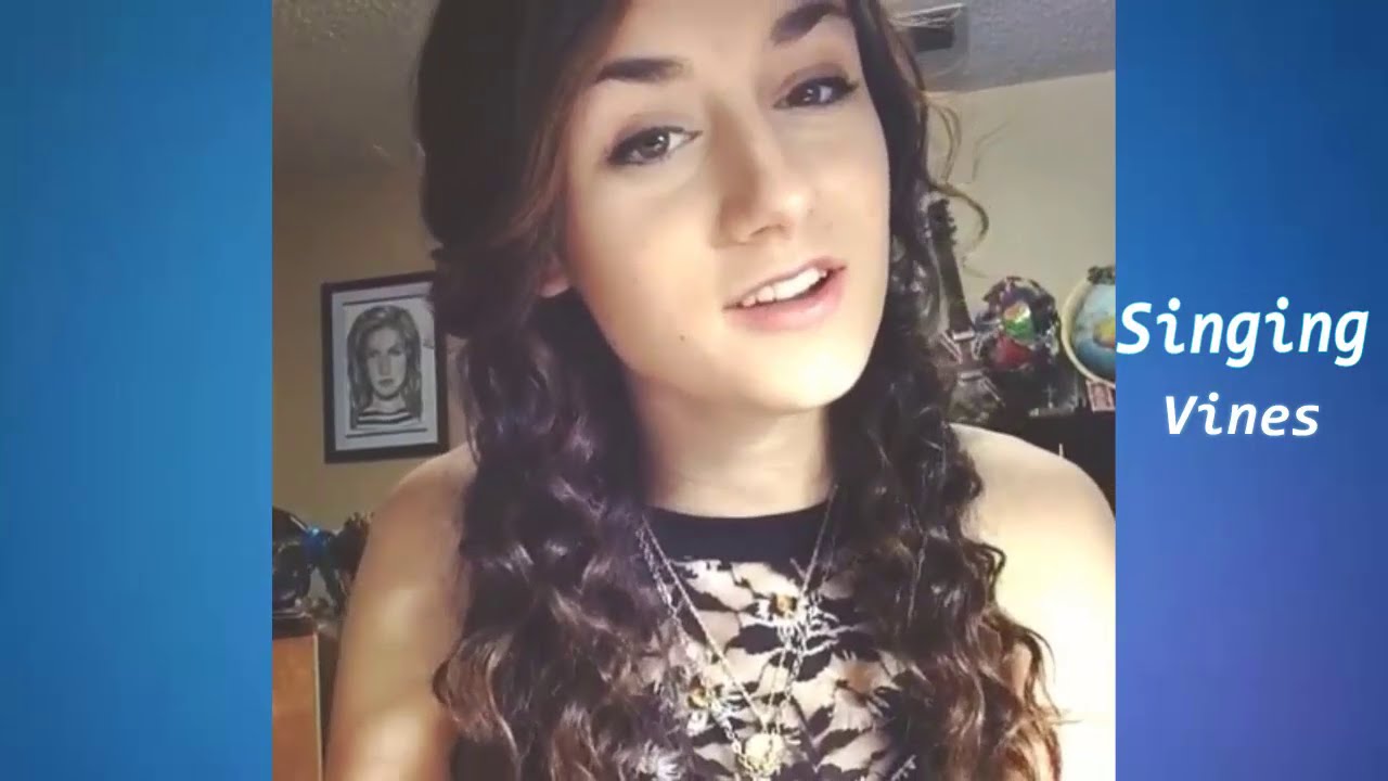 Stephanie Clavin Vine compilation - Best Singing vines w/ Song names