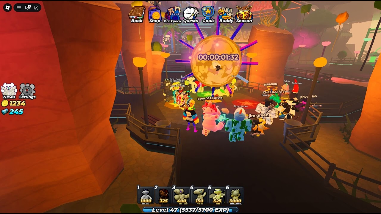 waiting before patch 1 update in bear tower defense
